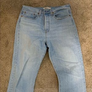 Levi’s Wedgie Straight Jeans